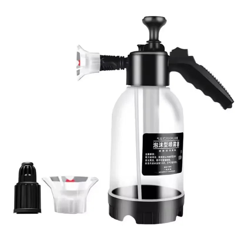 Bleo™ Multi-Surface 2L Foam Sprayer – Adjustable Nozzles & Wide Fan Spray
