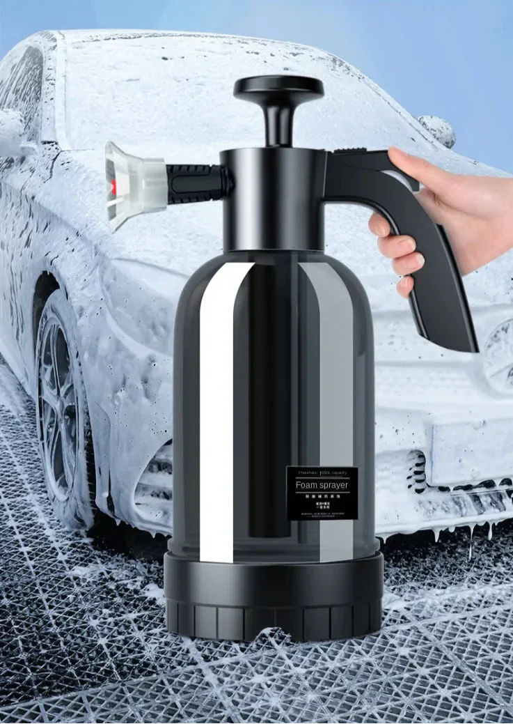 Bleo™ Multi-Surface 2L Foam Sprayer – Adjustable Nozzles & Wide Fan Spray
