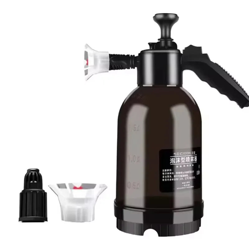 Bleo™ Multi-Surface 2L Foam Sprayer – Adjustable Nozzles & Wide Fan Spray