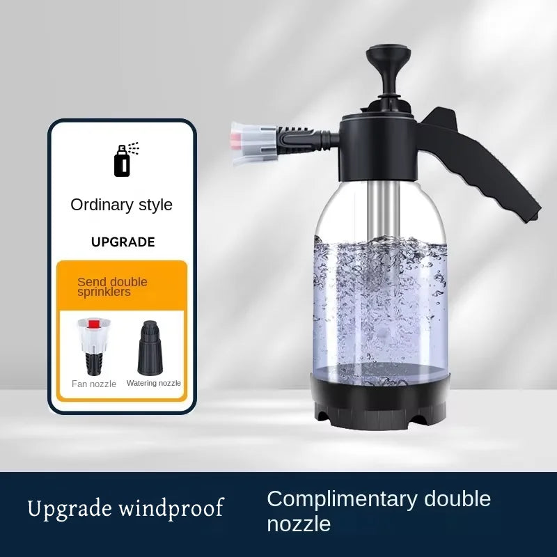 Bleo™ Multi-Surface 2L Foam Sprayer – Adjustable Nozzles & Wide Fan Spray