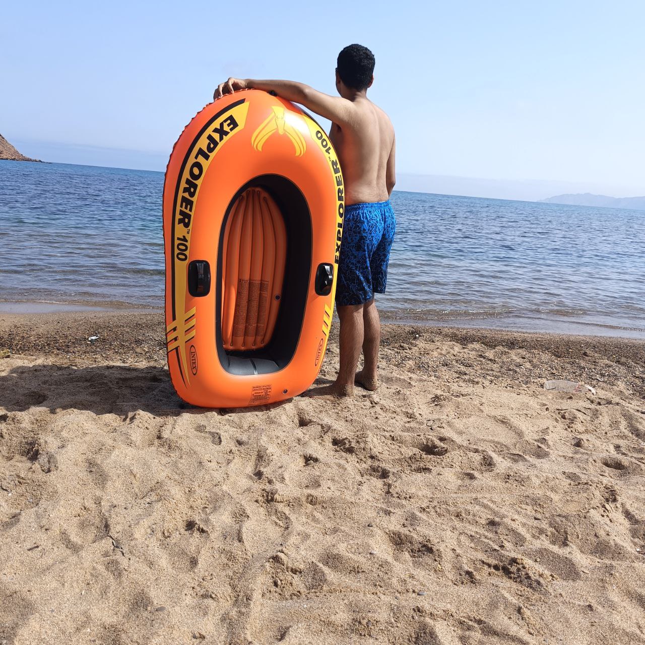 bateau intex 100